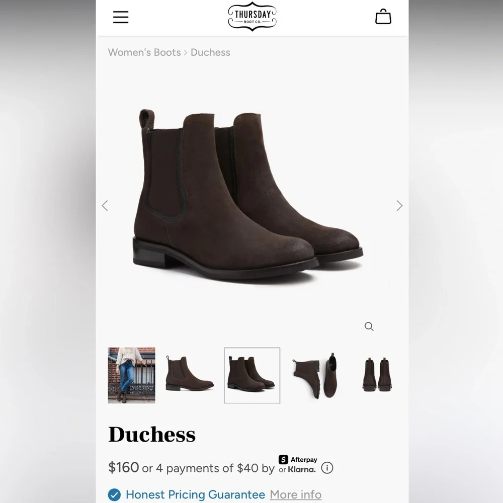 Women’s Chelsea boots